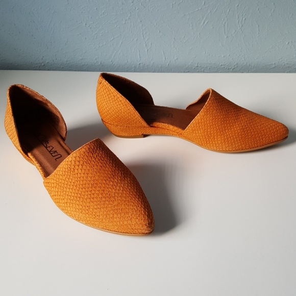 NEW Free People Sixtyseven D'orsay Flats Pointed - Picture 2 of 7